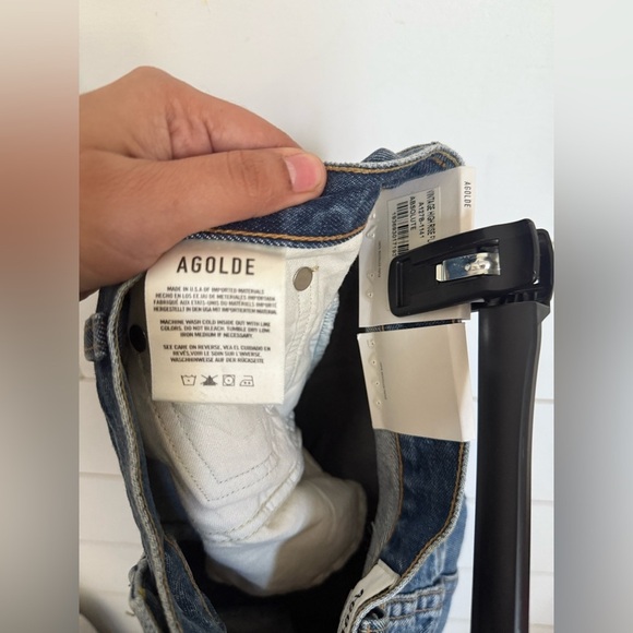 AGOLDE Vintage Flare Jean High-rise flared jeans from AGOLDE featured in classic - Picture 10 of 10